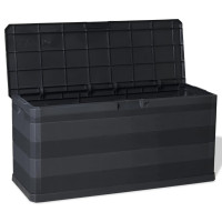Miniatyr av produktbild för Dynbox 117x45x56 cm svart