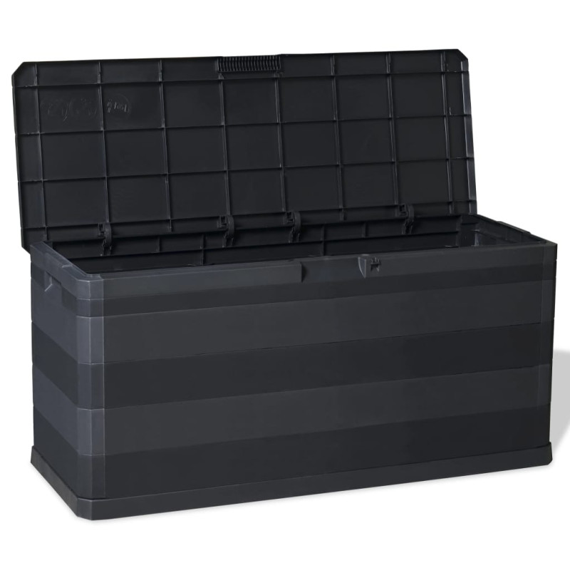 Produktbild för Dynbox 117x45x56 cm svart