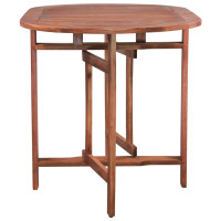 Produktbild för Trädgårdsbord 120x70x74 cm massivt akaciaträ