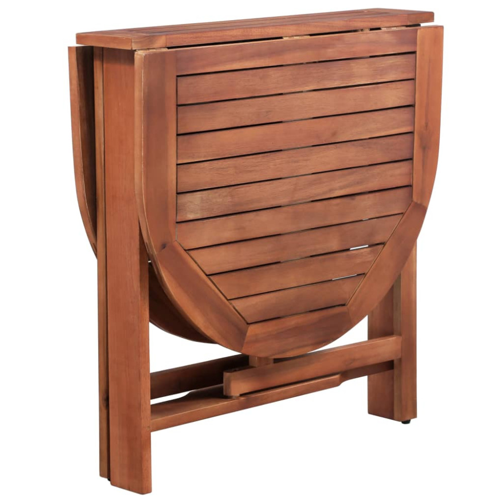 Produktbild för Trädgårdsbord 120x70x74 cm massivt akaciaträ