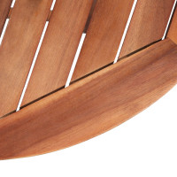 Produktbild för Trädgårdsbord 120x70x74 cm massivt akaciaträ
