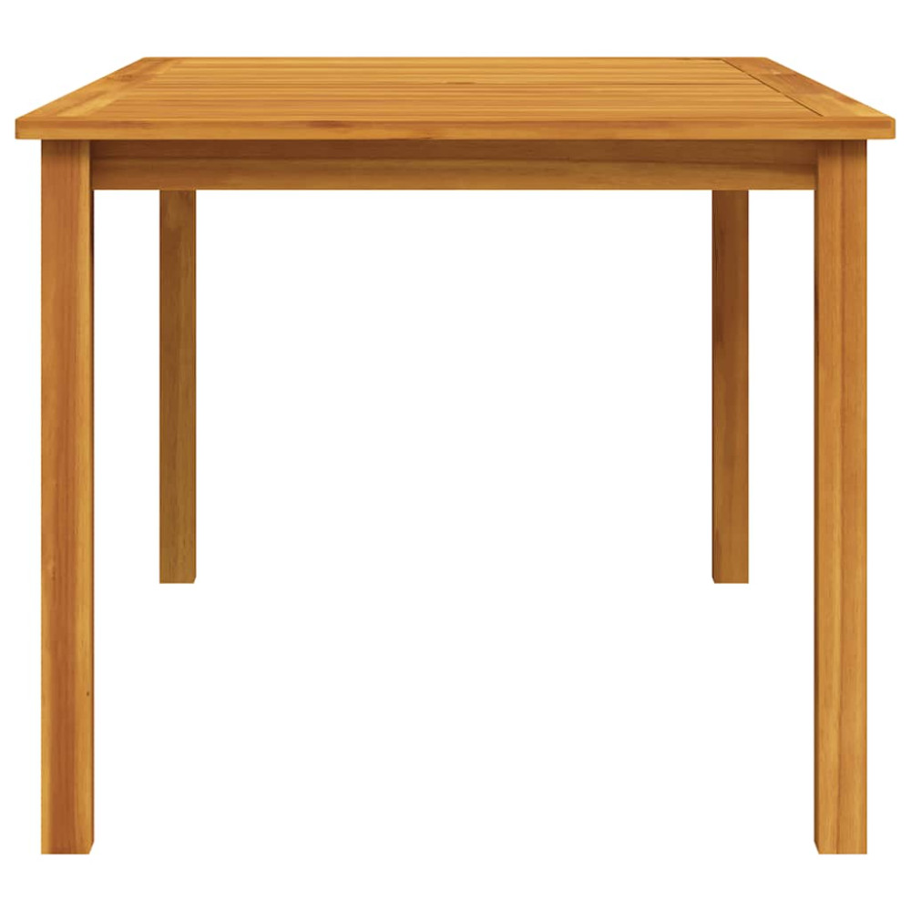 Produktbild för Trädgårdsbord 150x90x74 cm massivt akaciaträ