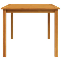 Produktbild för Trädgårdsbord 150x90x74 cm massivt akaciaträ