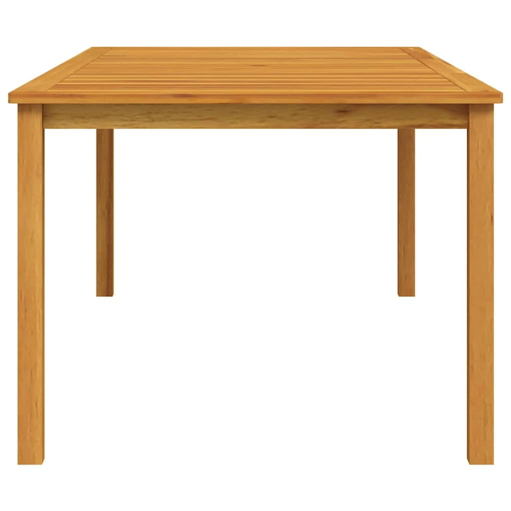 Produktbild för Trädgårdsbord 200x100x74 cm massivt akaciaträ
