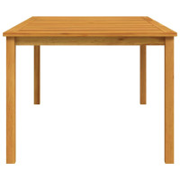 Produktbild för Trädgårdsbord 200x100x74 cm massivt akaciaträ