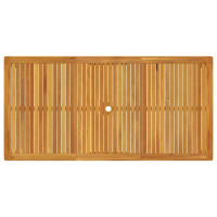 Produktbild för Trädgårdsbord 200x100x74 cm massivt akaciaträ