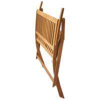 Produktbild för Trädgårdsbänk 120 cm massivt akaciaträ