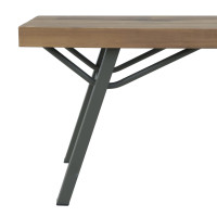 Produktbild för Trädgårdsbänk 120 cm massivt akaciaträ