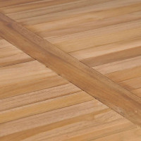 Produktbild för Trädgårdsbord 80x80x77 cm massiv teak