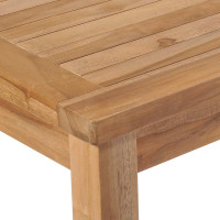Produktbild för Trädgårdsbord 150x90x77 cm massiv teak