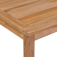 Produktbild för Trädgårdsbord 200x100x77 cm massiv teak
