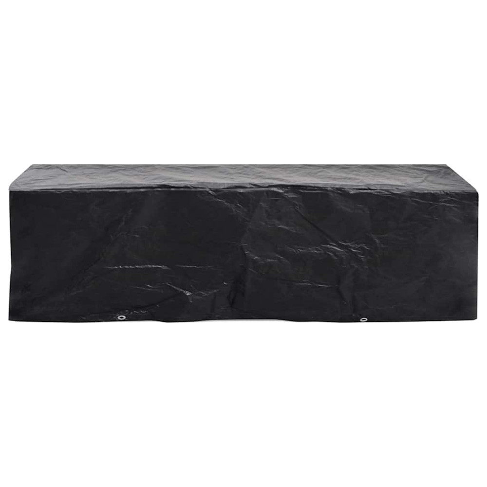 Produktbild för Överdrag för solsängar 8 öljetter 218x77x55 cm