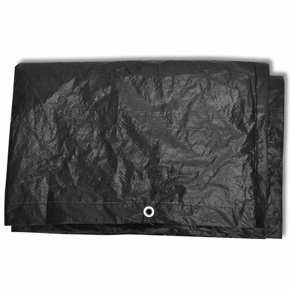Produktbild för Överdrag för solsängar 8 öljetter 218x77x55 cm