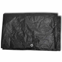 Produktbild för Överdrag för solsängar 8 öljetter 218x77x55 cm