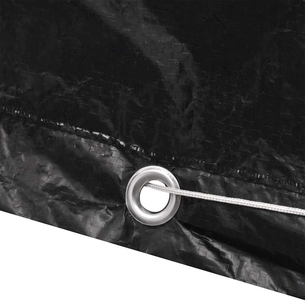 Produktbild för Överdrag för solsängar 8 öljetter 218x77x55 cm