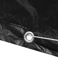 Produktbild för Överdrag för solsängar 8 öljetter 218x77x55 cm
