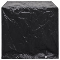 Produktbild för Överdrag för trädgårdsmöbler 8 öljetter 122x112x98 cm