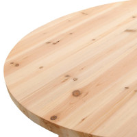 Produktbild för Hopfällbart barbord 78 cm granträ