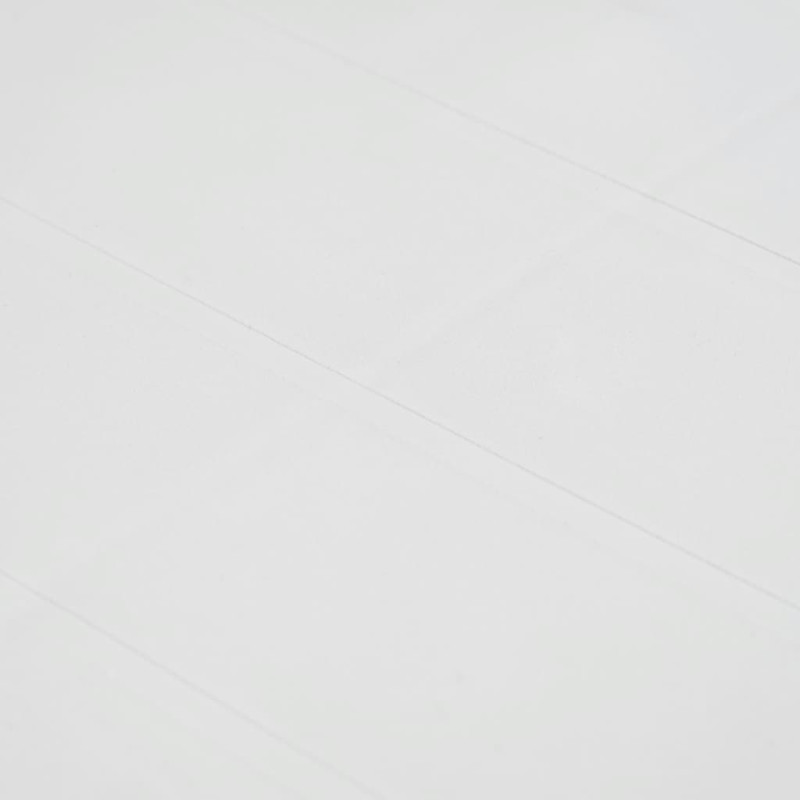 Produktbild för Trädgårdsbord 79x79x72 cm konstrotting vit