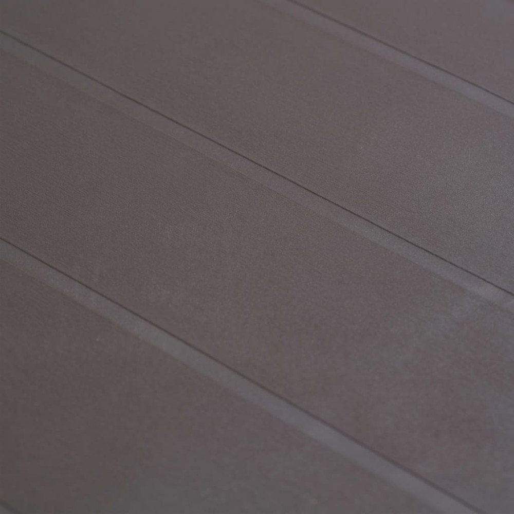 Produktbild för Trädgårdsbord 79x79x72 cm konstrotting brun