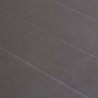 Produktbild för Trädgårdsbord 79x79x72 cm konstrotting brun