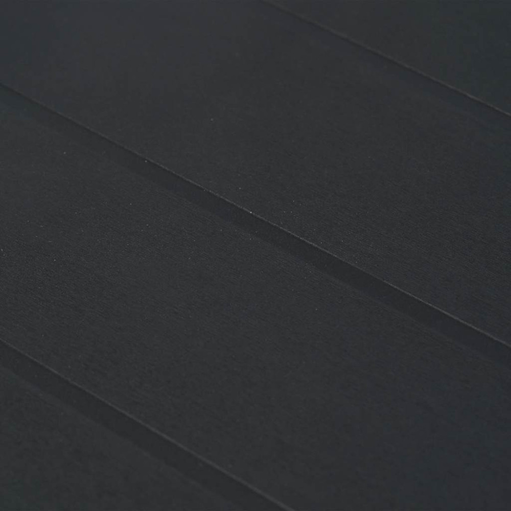 Produktbild för Trädgårdsbord antracit 150x90x72 cm konstrotting
