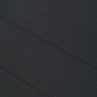 Produktbild för Trädgårdsbord 220x90x72 cm konstrotting antracit