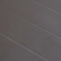 Produktbild för Trädgårdsbord 220x90x72 cm konstrotting brun