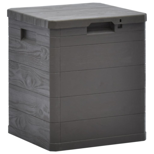 vidaXL Dynbox 90 L brun