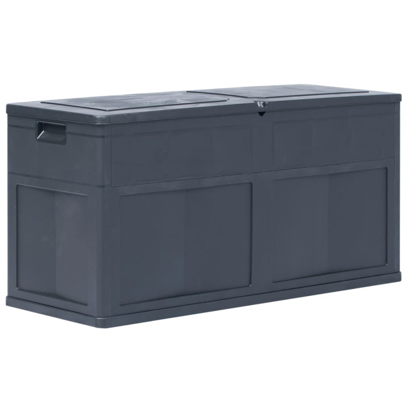 Produktbild för Dynbox 320 liter svart