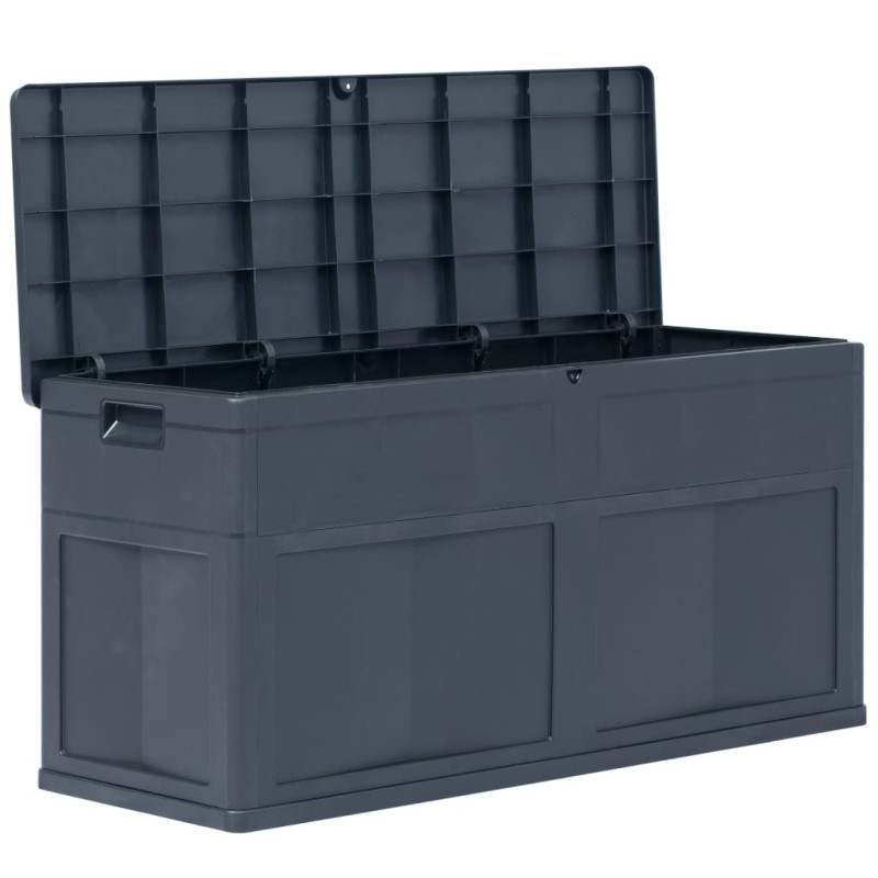 Produktbild för Dynbox 320 liter svart