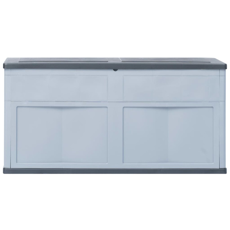 Produktbild för Dynbox 320 liter grå svart