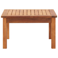 Produktbild för Trädgårdsbord 60x60x36 cm massivt akaciaträ