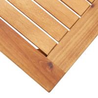 Produktbild för Trädgårdsbord 60x60x36 cm massivt akaciaträ