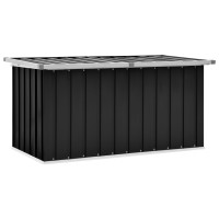 Produktbild för Dynbox antracit 129x67x65 cm