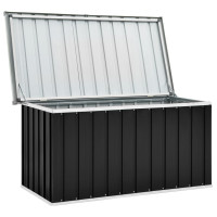 Produktbild för Dynbox antracit 129x67x65 cm