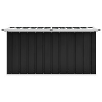 Produktbild för Dynbox antracit 129x67x65 cm