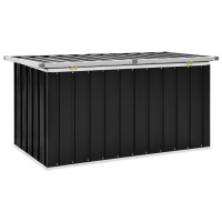 Produktbild för Dynbox antracit 129x67x65 cm