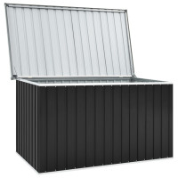 Produktbild för Dynbox antracit 171x99x93 cm