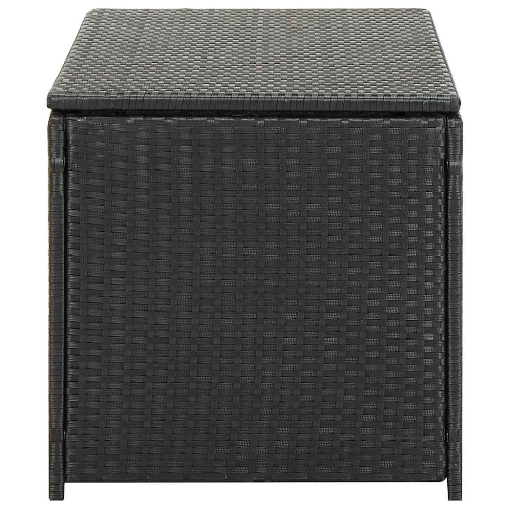 Produktbild för Dynbox konstrotting 100x50x50 cm svart