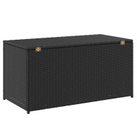 Produktbild för Dynbox konstrotting 100x50x50 cm svart