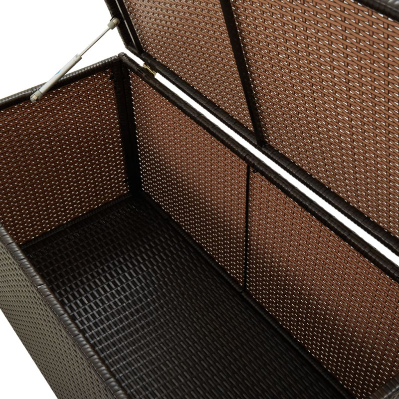 Produktbild för Dynbox konstrotting 100x50x50 cm brun