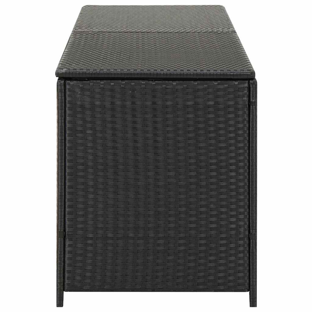 Produktbild för Dynbox konstrotting 200x50x60 cm svart