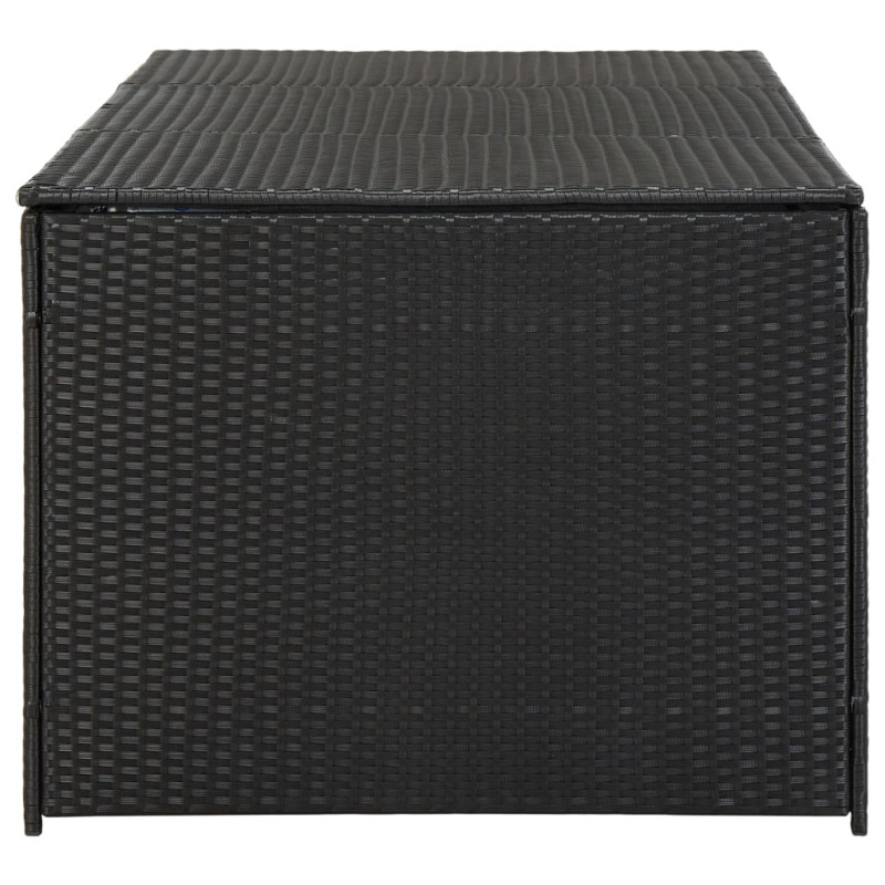 Produktbild för Dynbox konstrotting 180x90x70 cm svart