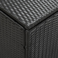 Miniatyr av produktbild för Dynbox konstrotting 180x90x70 cm svart