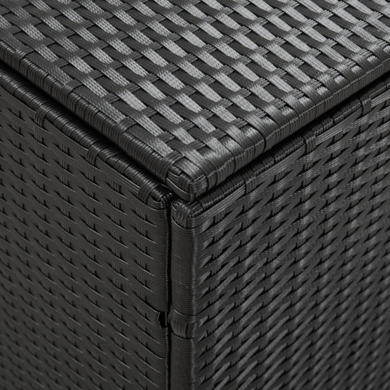 Produktbild för Dynbox konstrotting 180x90x70 cm svart