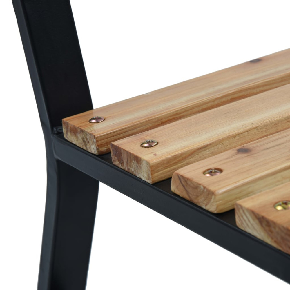 Produktbild för Trädgårdsbänk 120 cm trä