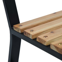 Produktbild för Trädgårdsbänk 120 cm trä