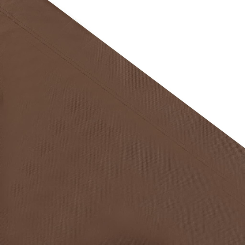 Produktbild för Solsäng dubbel med tak brun