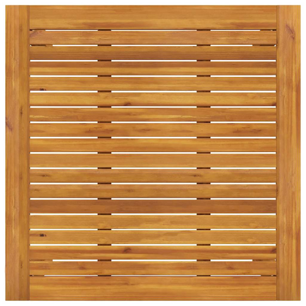 Produktbild för Trädgårdsbord 85x85x74 cm massivt akaciaträ